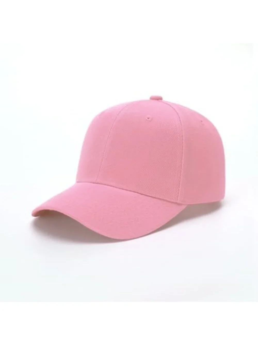 12-Pack Adjustable Unisex Baseball Caps - Blank Design for Customization